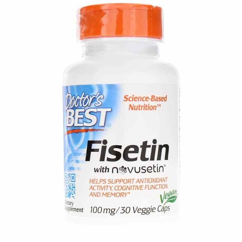 Fisetin 100 Mg, by Doctors Best