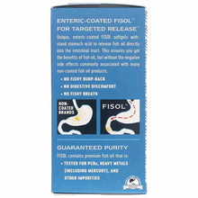 Fisol Enteric-Coated Fish Oil, by Natures Way, image #4