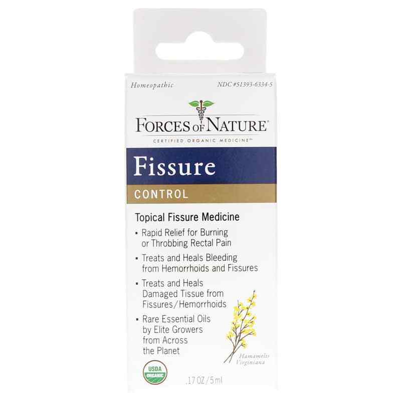 Fissure Control Topical, .17 Oz, by Forces Of Nature