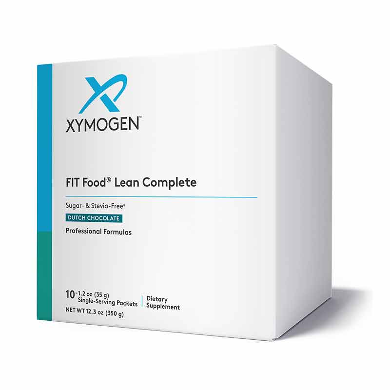 FITFood Lean Complete Sugar & Stevia Free, by Xymogen