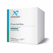 FitFood Lean Whey Sugar & Stevia Free, Chocolate, by Xymogen