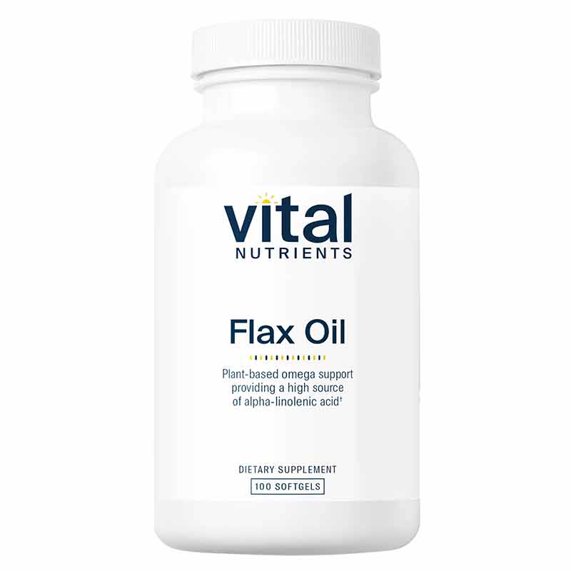 Flax Oil, by Vital Nutrients