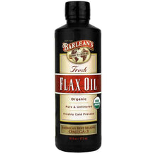 Flax Oil Liquid, 16 Oz, by Barleans Organic Oils
