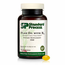 Flax Oil with B6, by Standard Process