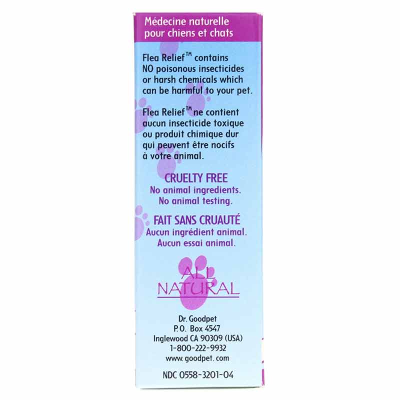 Flea Relief Homeopathic, by Dr. Goodpet, image #2