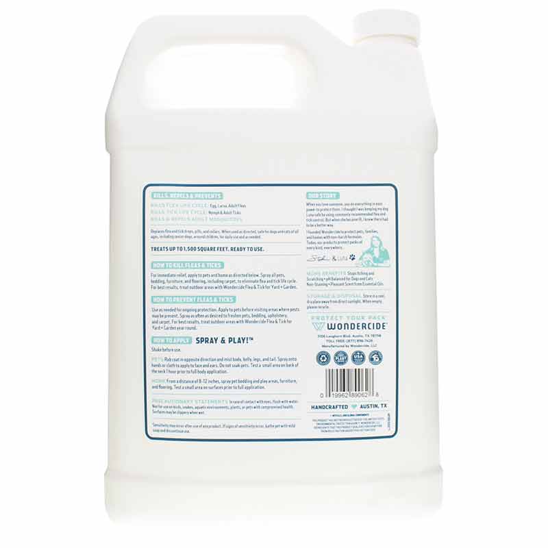 Flea & Tick Control for Pets + Home, Cedar, 128 Oz, by Wondercide, image #2