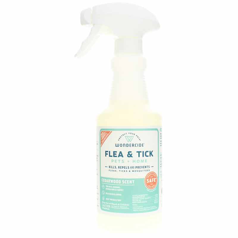 Flea & Tick Control for Pets + Home, Cedar, 16 Oz, by Wondercide