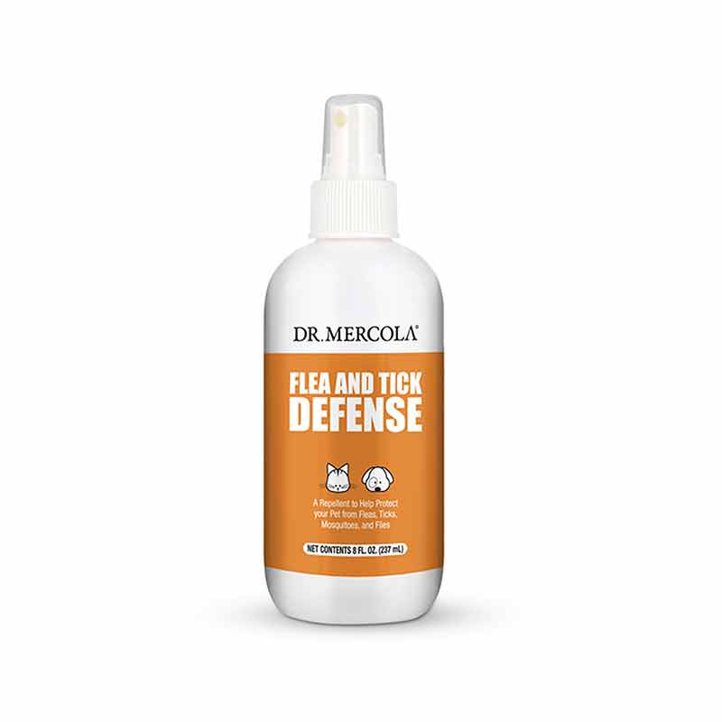 Flea and Tick Defense Spray for Pets, by Dr. Mercola