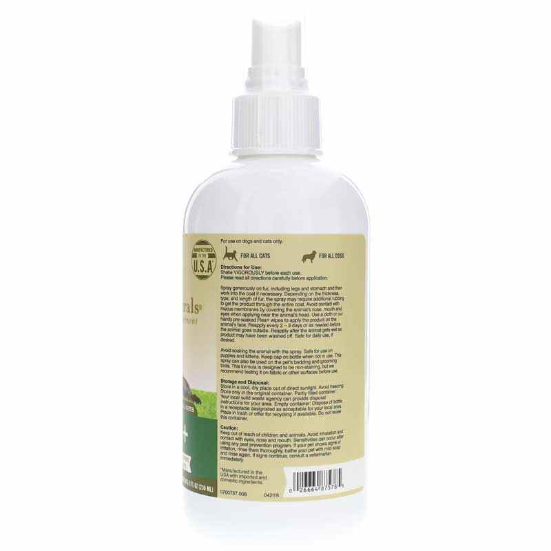 Flea + Tick Spray for Dogs and Cats of All Sizes, by Pet Naturals Of Vermont, image #2
