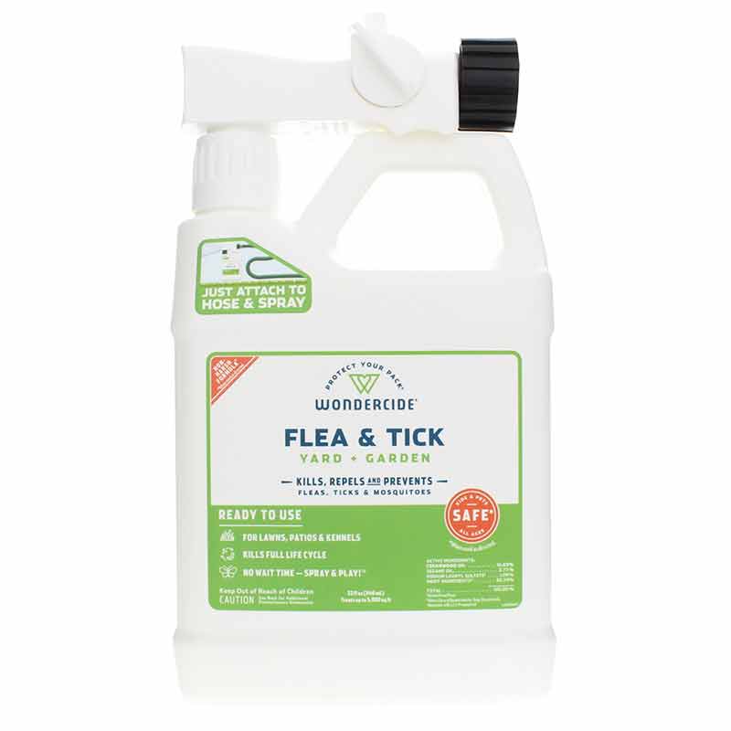 Flea & Tick Yard + Garden Ready to Use, by Wondercide