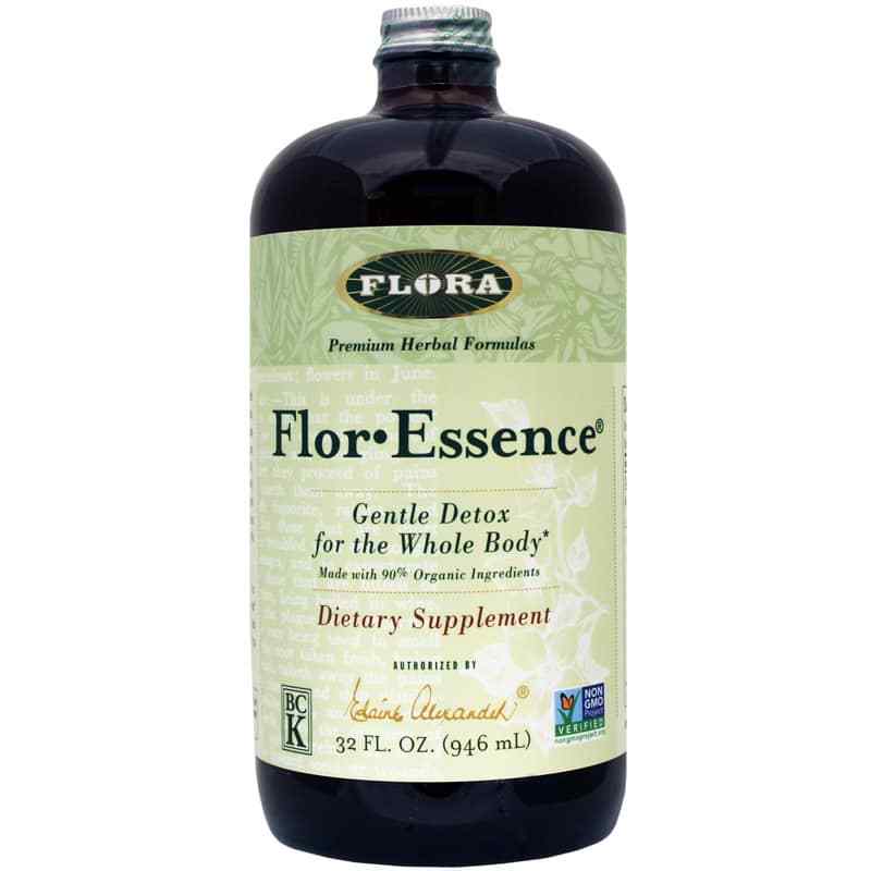 Flor Essence Gentle Detox, 32 Oz, by Flora