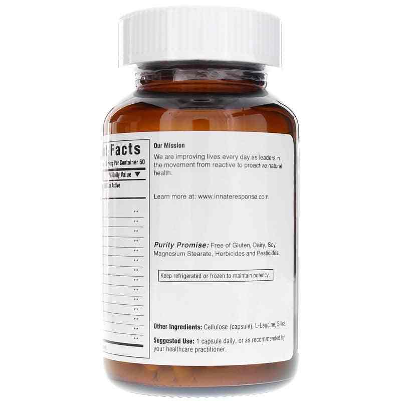 Flora 20-14 Ultra Strength, 60 Capsules, by Innate Response, image #3