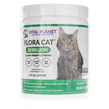 Flora Cat Probiotic 20 Billion CFU Powder, by Vital Planet