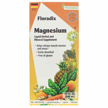 Floradix Magnesium Liquid, 17 Oz, by Salus