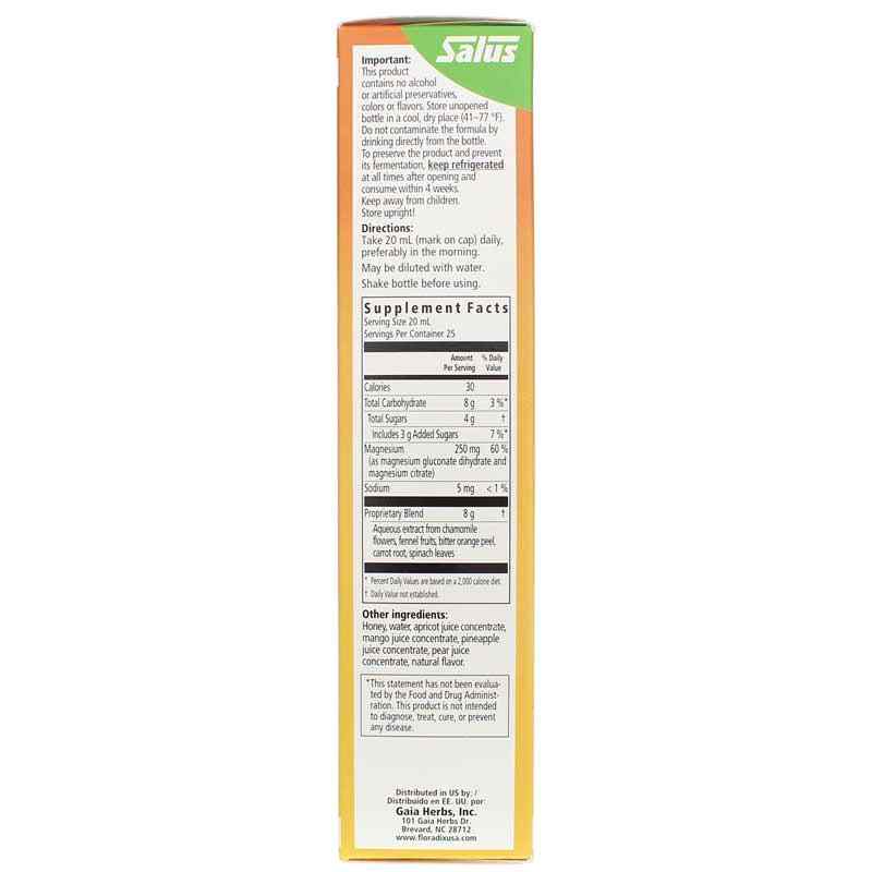 Floradix Magnesium Liquid, 17 Oz, by Salus, image #2