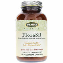 FloraSil Plant-based Silica, 90 Veg Capsules, by Flora