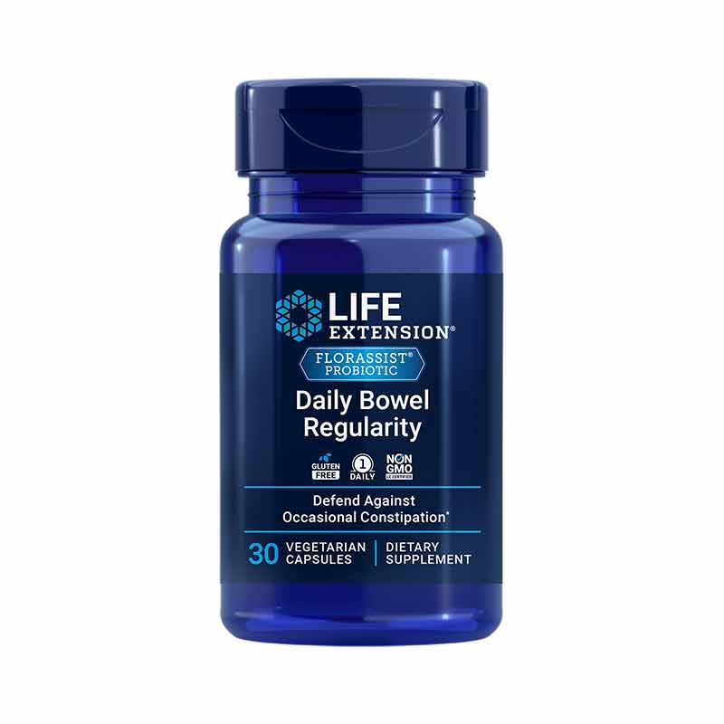 FlorAssist Daily Bowel Regularity, by Life Extension