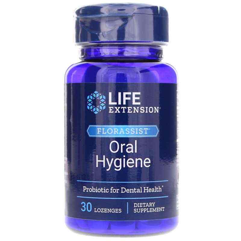 FlorAssist Oral Hygeine, by Life Extension