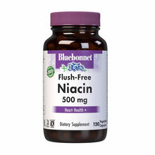 Flush-Free Niacin, 120 Veg Capsules, by Bluebonnet