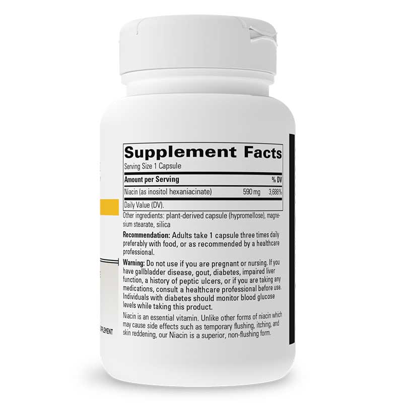 Flush-Free Niacin, by Integrative Therapeutics, image #3