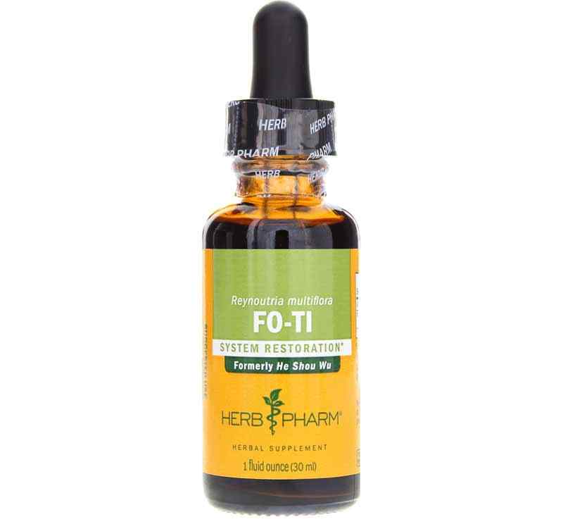 Fo-Ti Extract, 1 Oz, by Herb Pharm