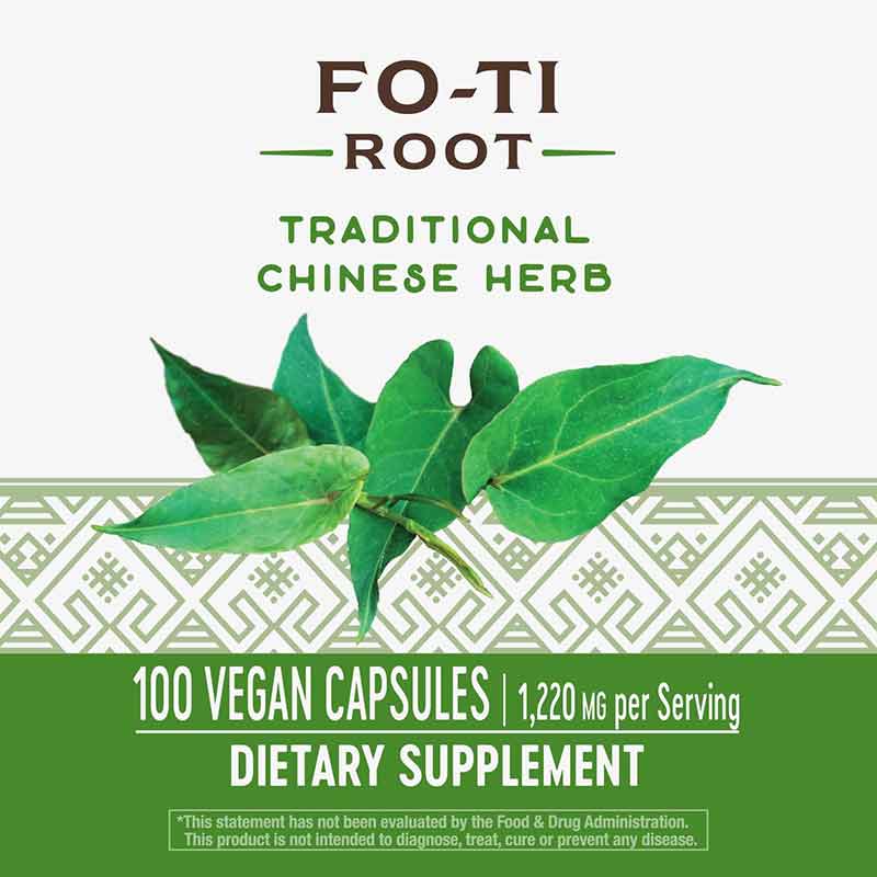 Fo-Ti Root, by Natures Way, image #5