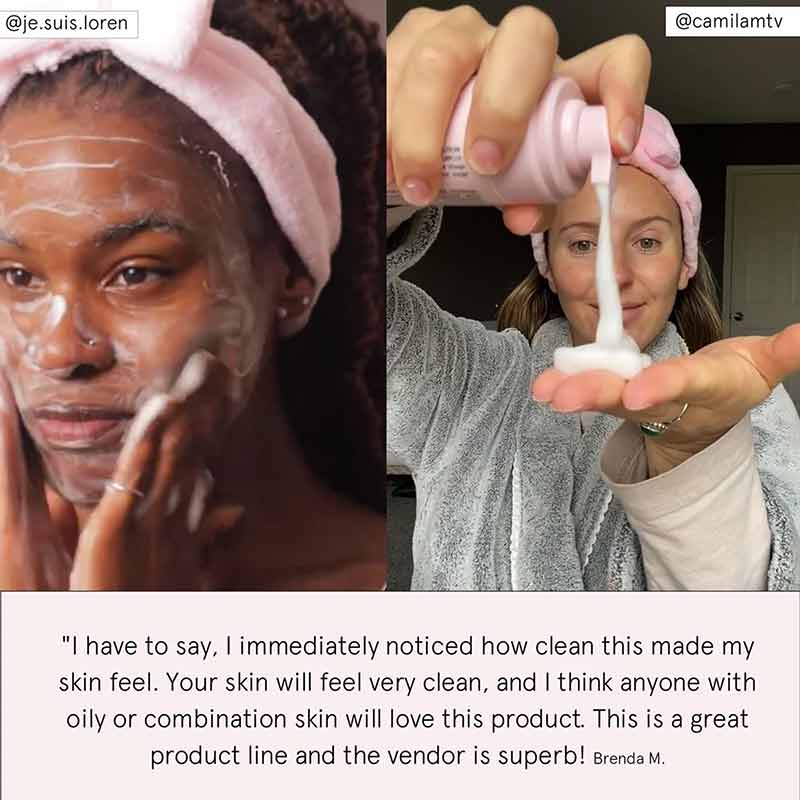 Foaming Face Wash, by Grace & Stella, image #7