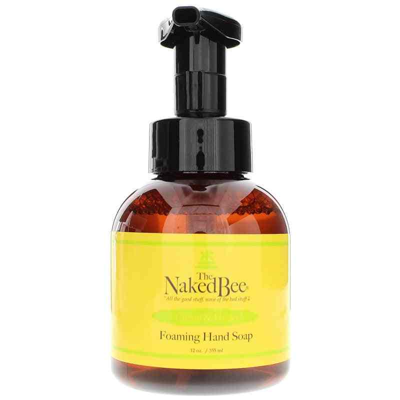 Foaming Hand Soap, Citron & Honey, by Naked Bee