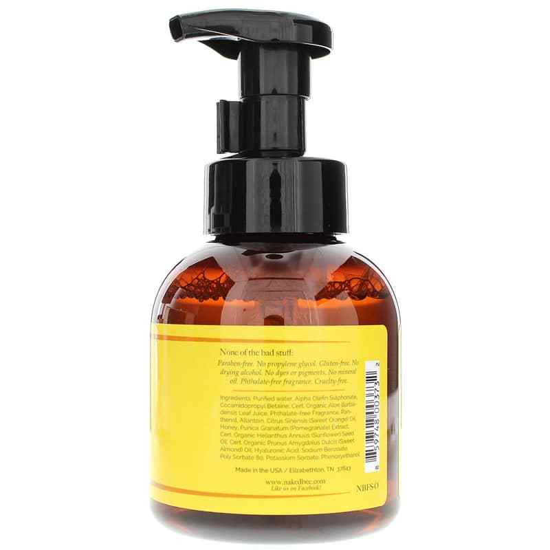 Foaming Hand Soap, Orange Blossom Honey, by Naked Bee, image #2