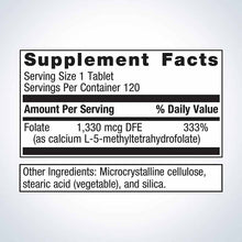 FolaPro, 120 Tablets, by Metagenics, image #2