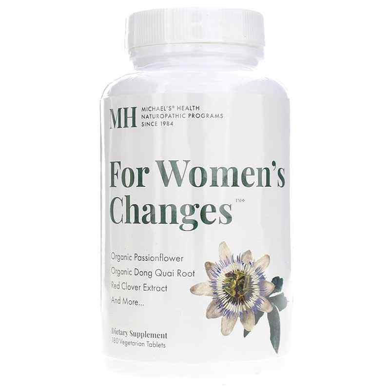 For Women's Changes, 180 Veg Tablets, by Michael's Health