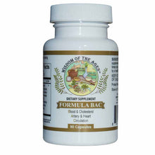 Formula BAC Capsules, 90 Capsules, by Wisdom Of The Ages