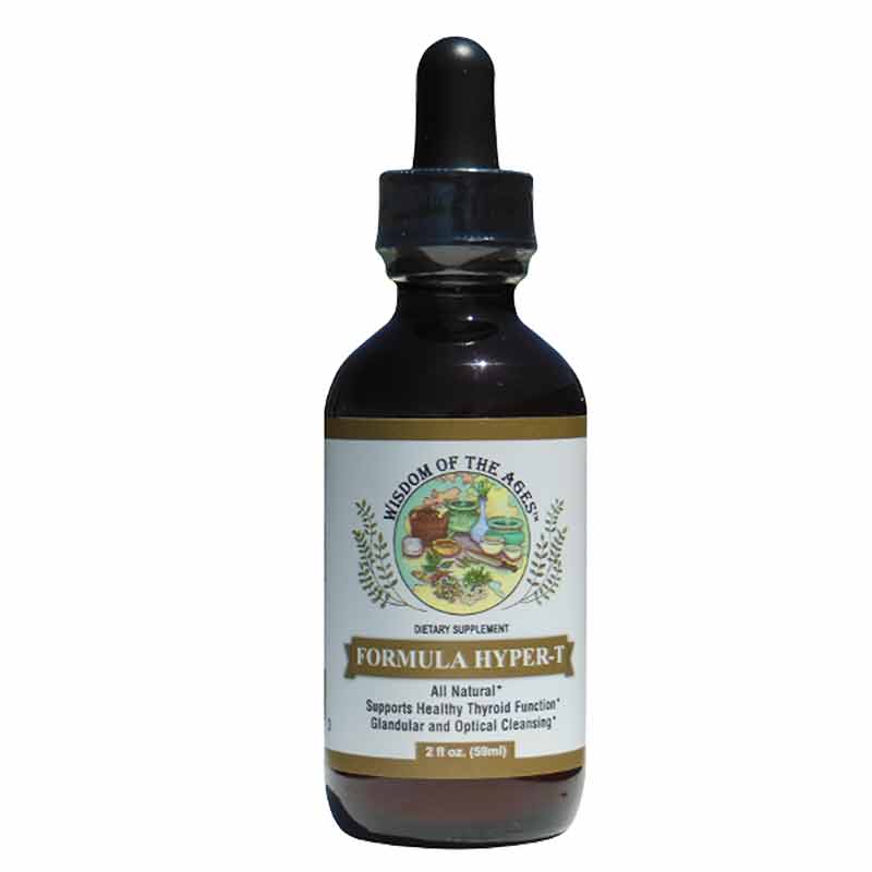 Formula Hyper-T, 2 Oz, by Wisdom Of The Ages