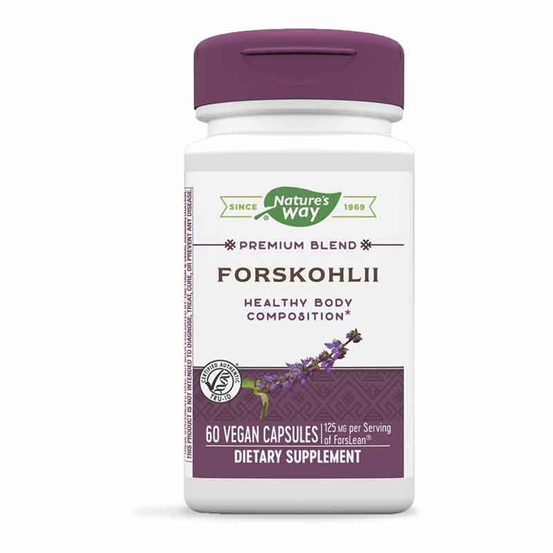 Forskohlii Standardized, by Natures Way