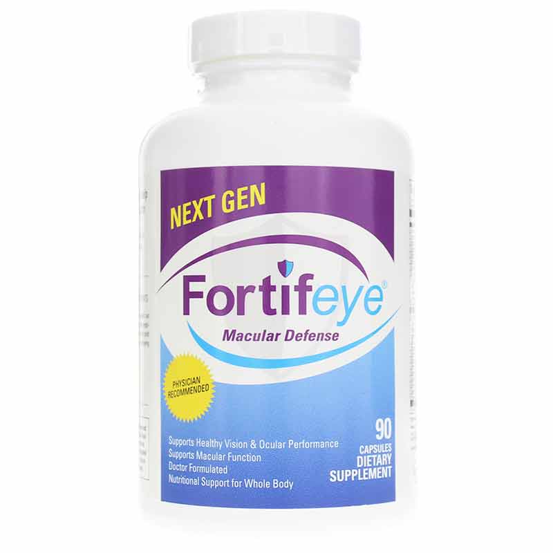 Fortifeye Macular Defense, by Fortifeye Vitamins