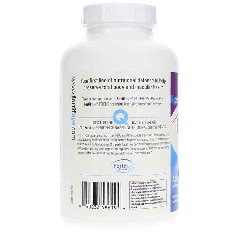 Fortifeye Macular Defense Zinc Free, by Fortifeye Vitamins, image #3