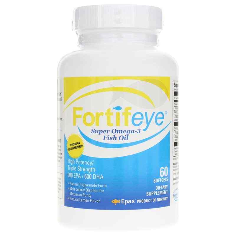 Fortifeye Super Omega-3 Fish Oil, by Fortifeye Vitamins