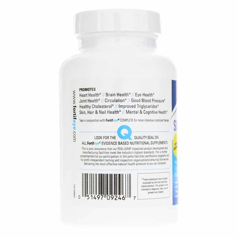 Fortifeye Super Omega-3 MAX Fish Oil, by Fortifeye Vitamins, image #3