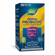 Fortify Optima 35 Billion, 60 Veg Capsules, by Natures Way