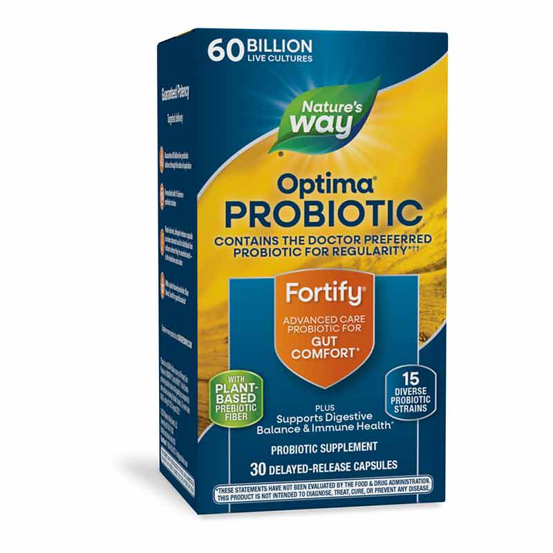 Fortify Optima Advanced 60 Billion, by Natures Way