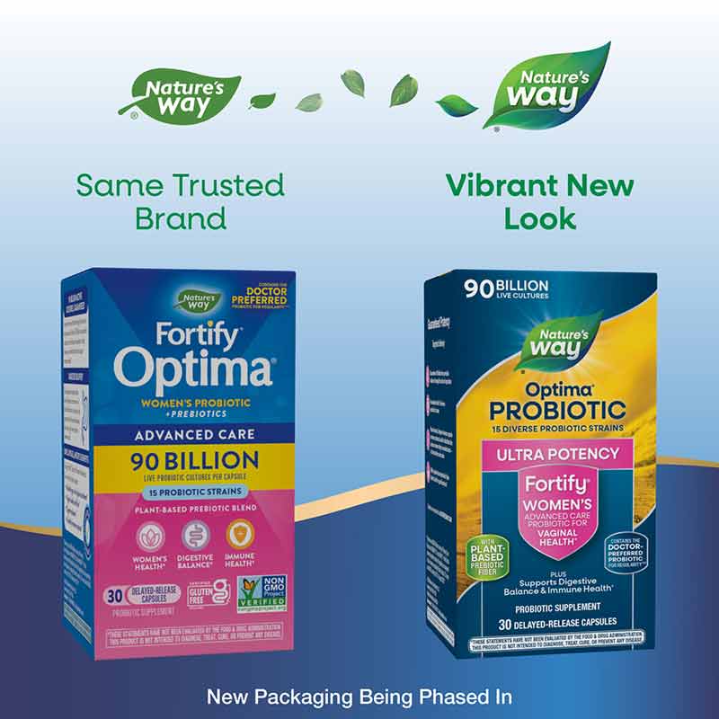 Fortify Optima Women's 90 Billion, by Natures Way, image #3
