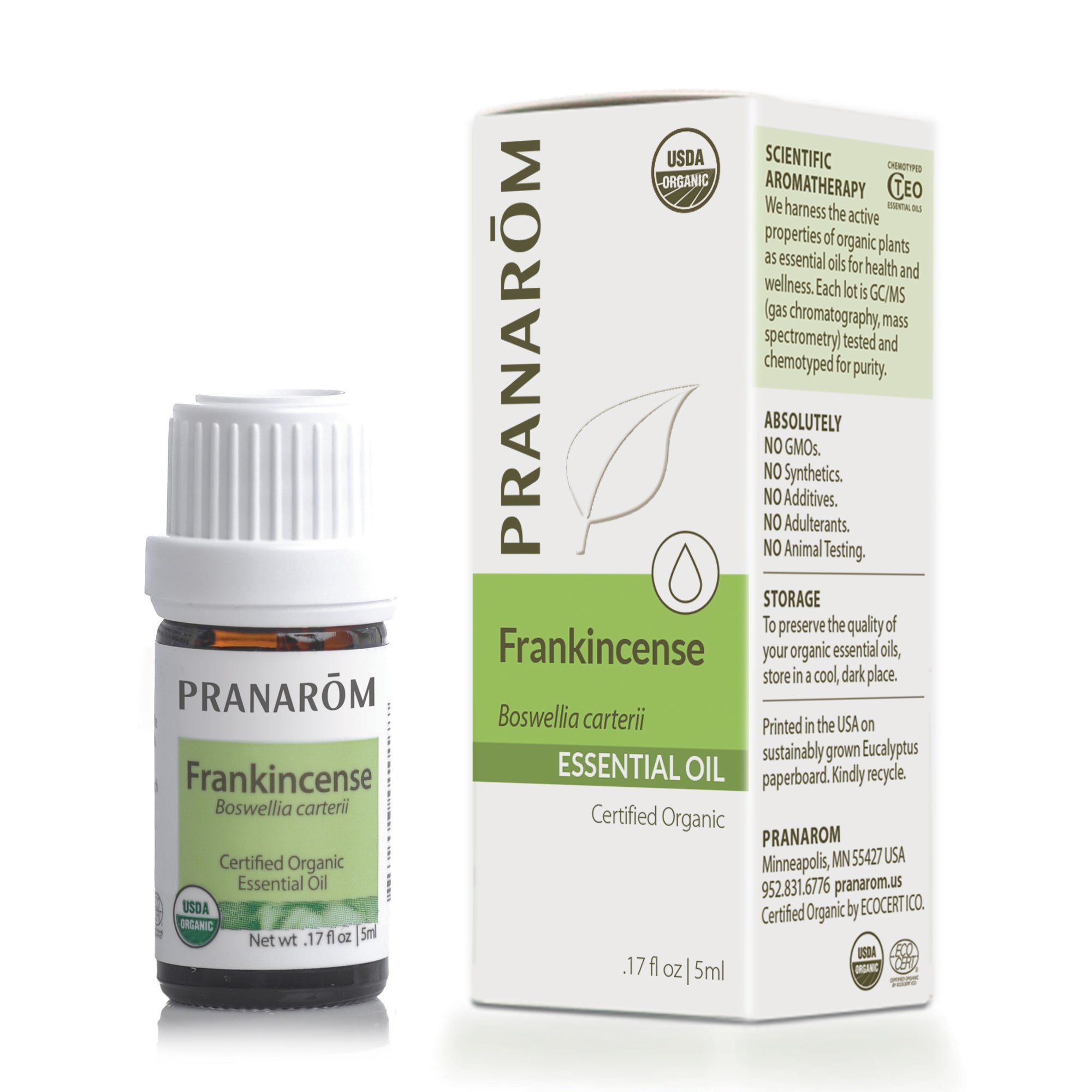 Frankincense Essential Oil, by Pranarom