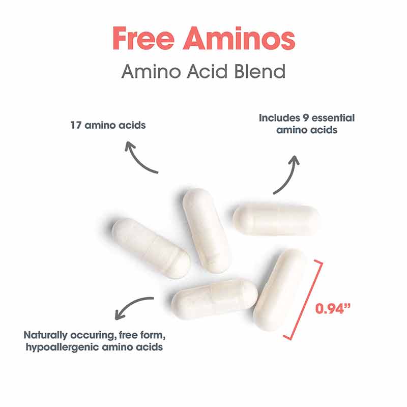 Free Aminos, by Allergy Research Group, image #6