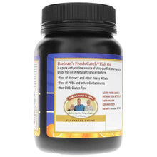 Fresh Catch Fish Oil Omega-3 EPA/DHA in Natural Orange Flavor, 100 Softgels, by Barleans Organic Oils, image #3