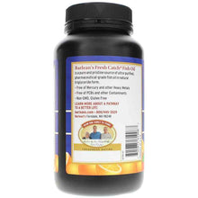 Fresh Catch Fish Oil Omega-3 EPA/DHA in Natural Orange Flavor, 250 Softgels, by Barleans Organic Oils, image #3