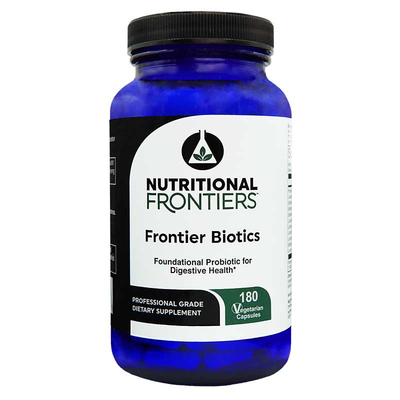 Frontier Biotics 6 Billion CFU, 180 Veg Capsules, by Nutritional Frontiers