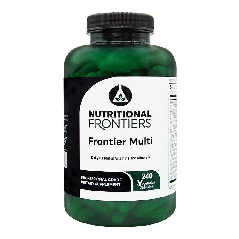 Frontier Multi, 120 Veg Capsules, by Nutritional Frontiers