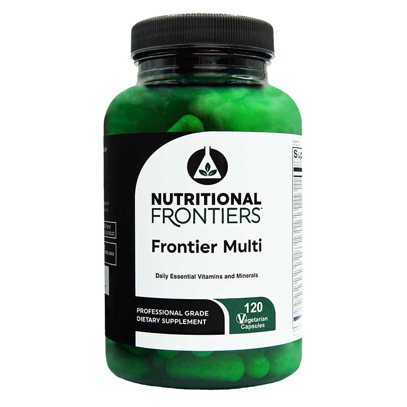 Frontier Multi, 240 Veg Capsules, by Nutritional Frontiers