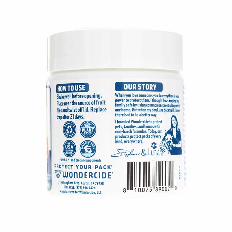 Fruit Fly Trap for Home + Kitchen, by Wondercide, image #2