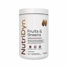Fruits & Greens Daily Drink, Chocolate Coconut, by NutriDyn